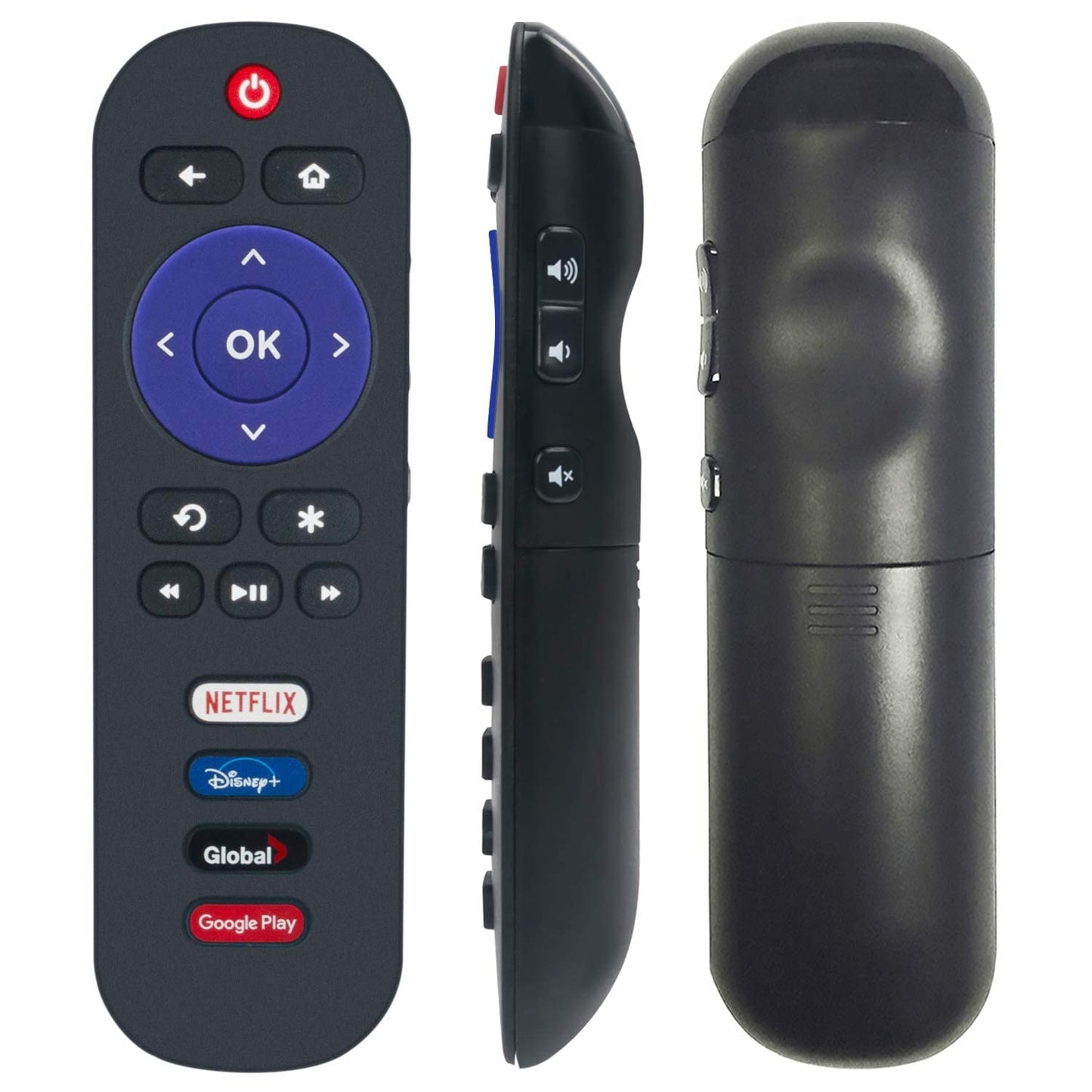 TCL Remote Roku - 06-IRPT20-YRC280J
