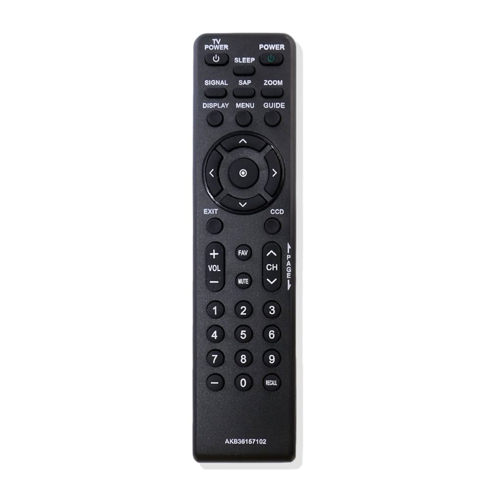 LG Part# AKB36157102 Remote Controller Assembly (OEM)