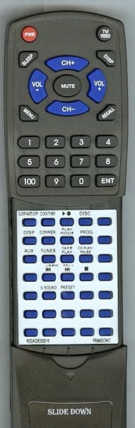 Panasonic Remote - N2QAGB000016