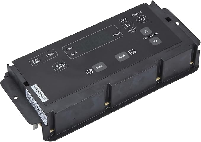 Whirlpool Range - Oven/Stove Oven Clock/Timer/Electronic Control Board WFG320M0BB0