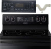 Samsung Electric Range - Oven/Stove Touchpad Control Panel Overlay - Black NE59M4320SS/AA