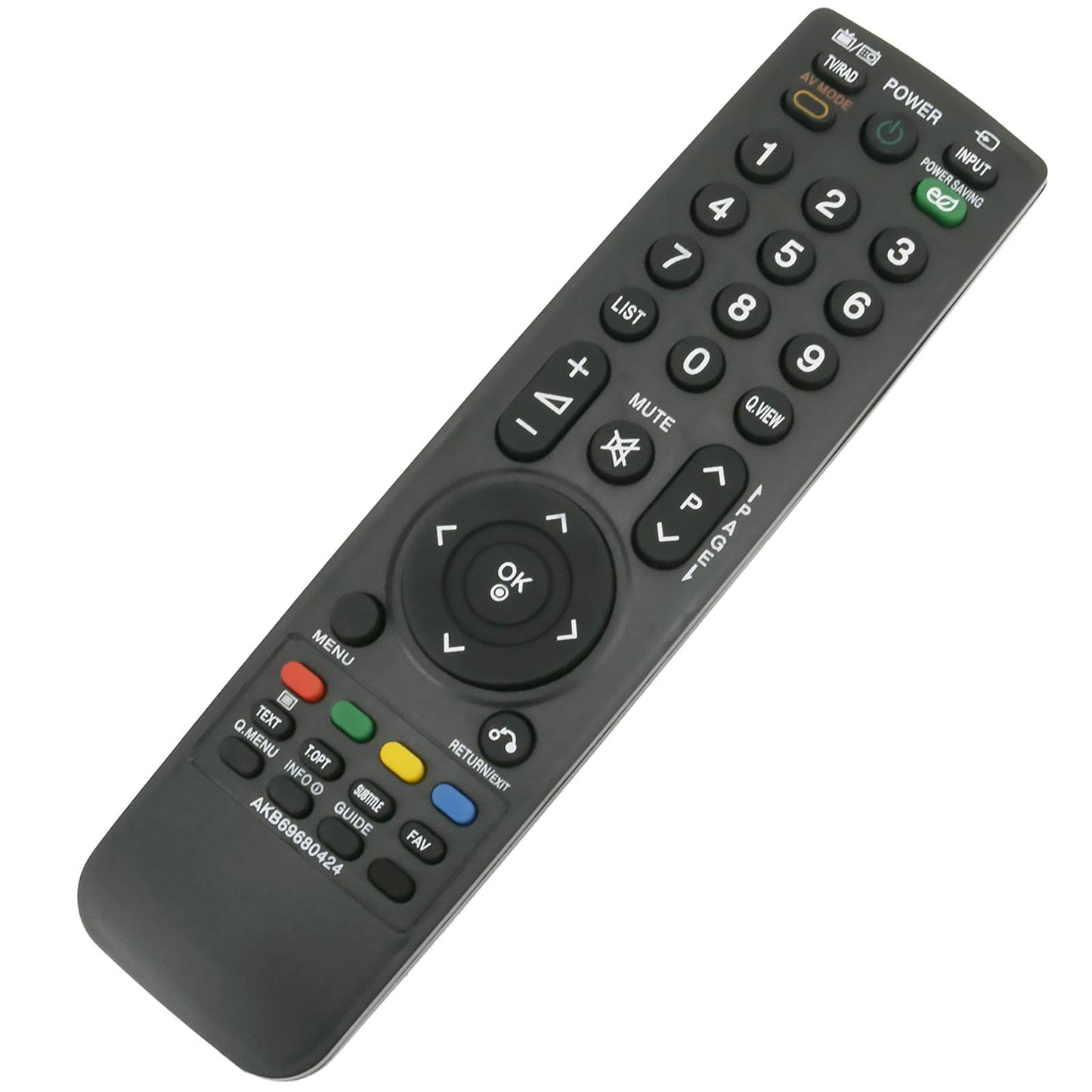 LG Remote Controller Assembly - AKB69680424