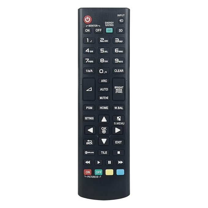 LG Remote Controller Assembly - AKB73975748