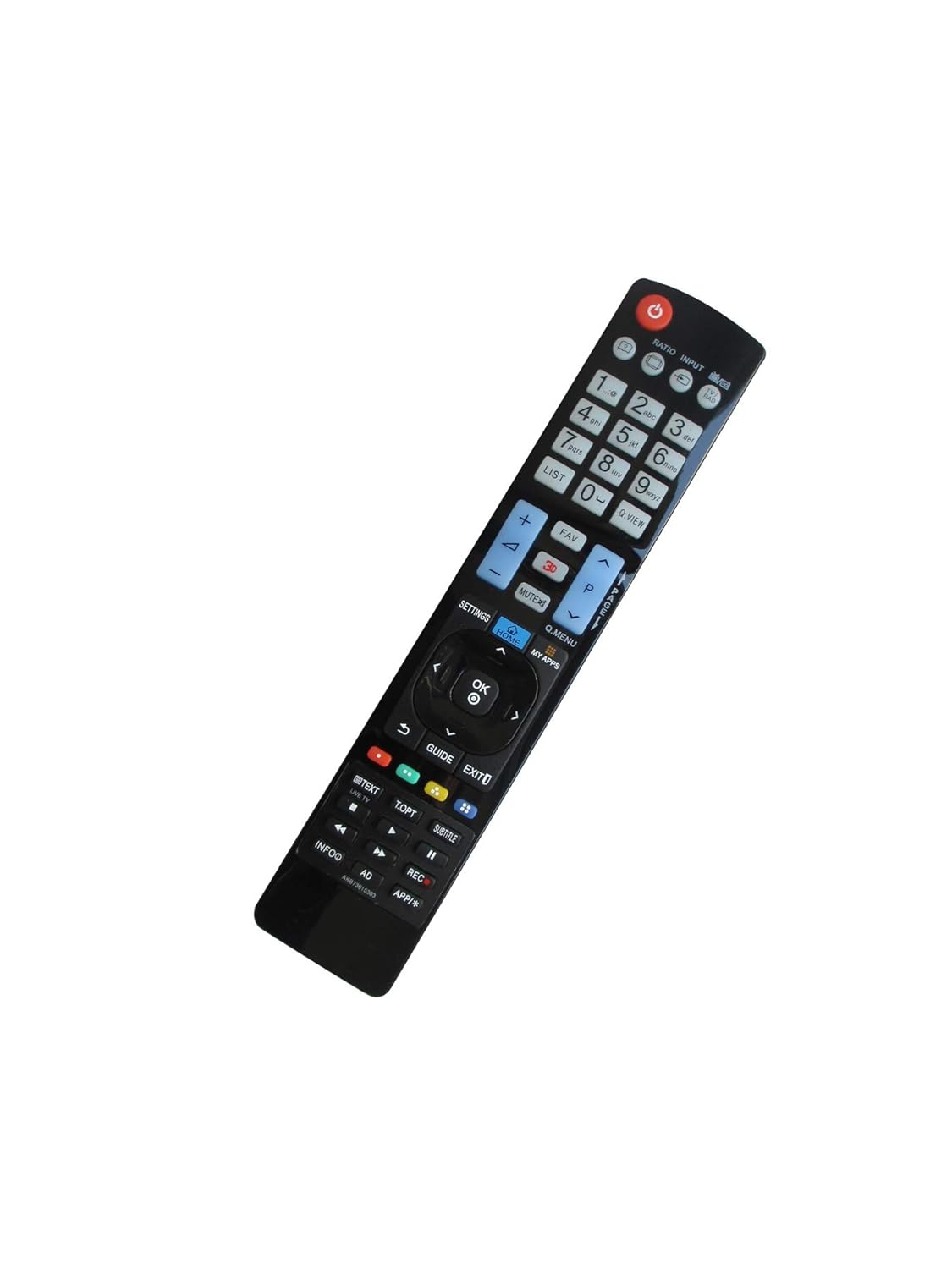 LG Remote Controller - MKJ42519619