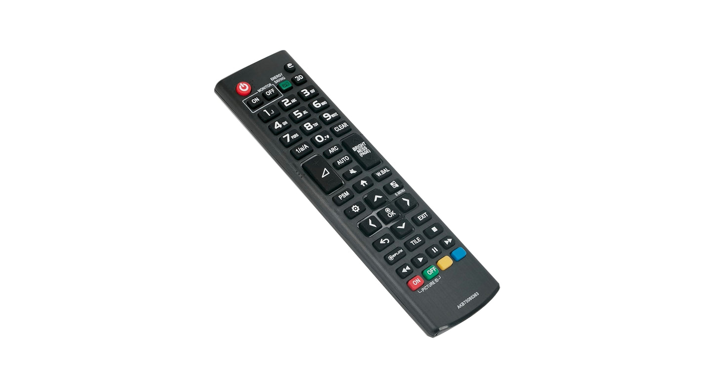 LG Remote Controller Assembly - AKB73975736