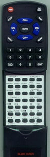 Sanyo Remote Control (Tad994) - 6142563014