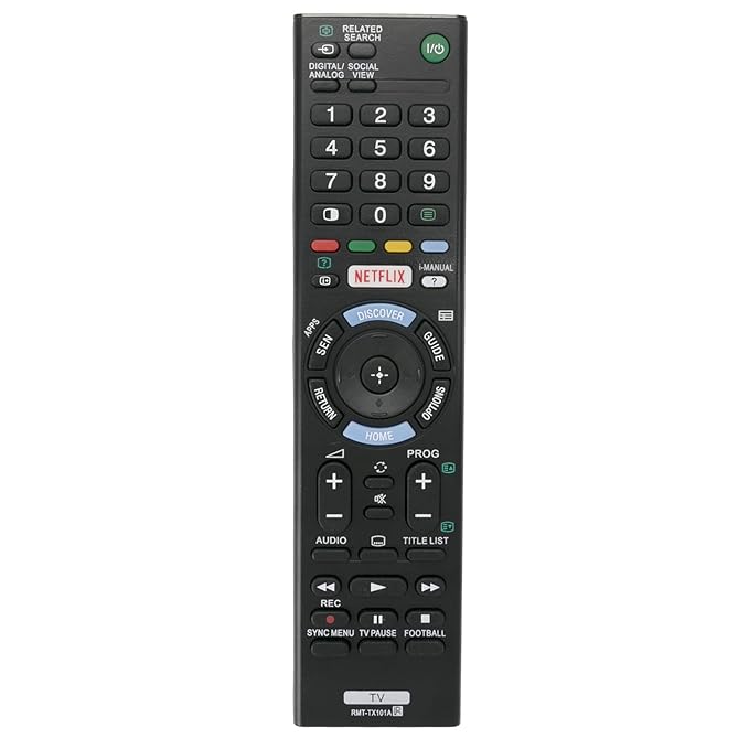 Sony Remote Control (Rmt-Tx101A) - 1-492-967-11