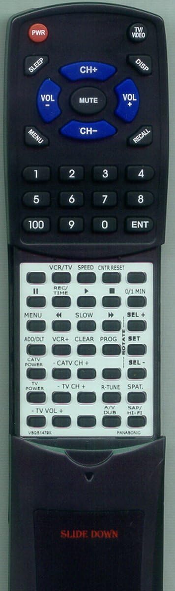 Panasonic Remote - VSQS1449