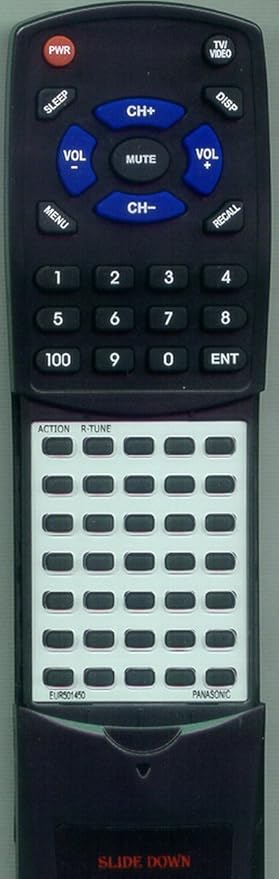 Panasonic Remote Control - EUR501450