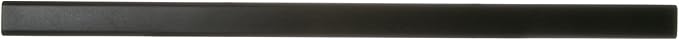 GE Part# WB15X10003 Range Oven Handle - Black (OEM)