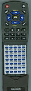 Sony Remote Control - RMMD555