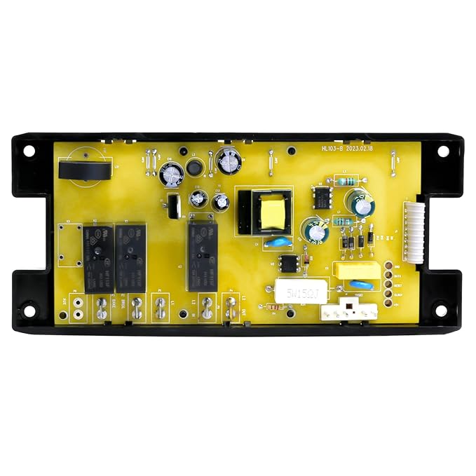 Frigidaire Range Clock Timer Control Board - 5304518660