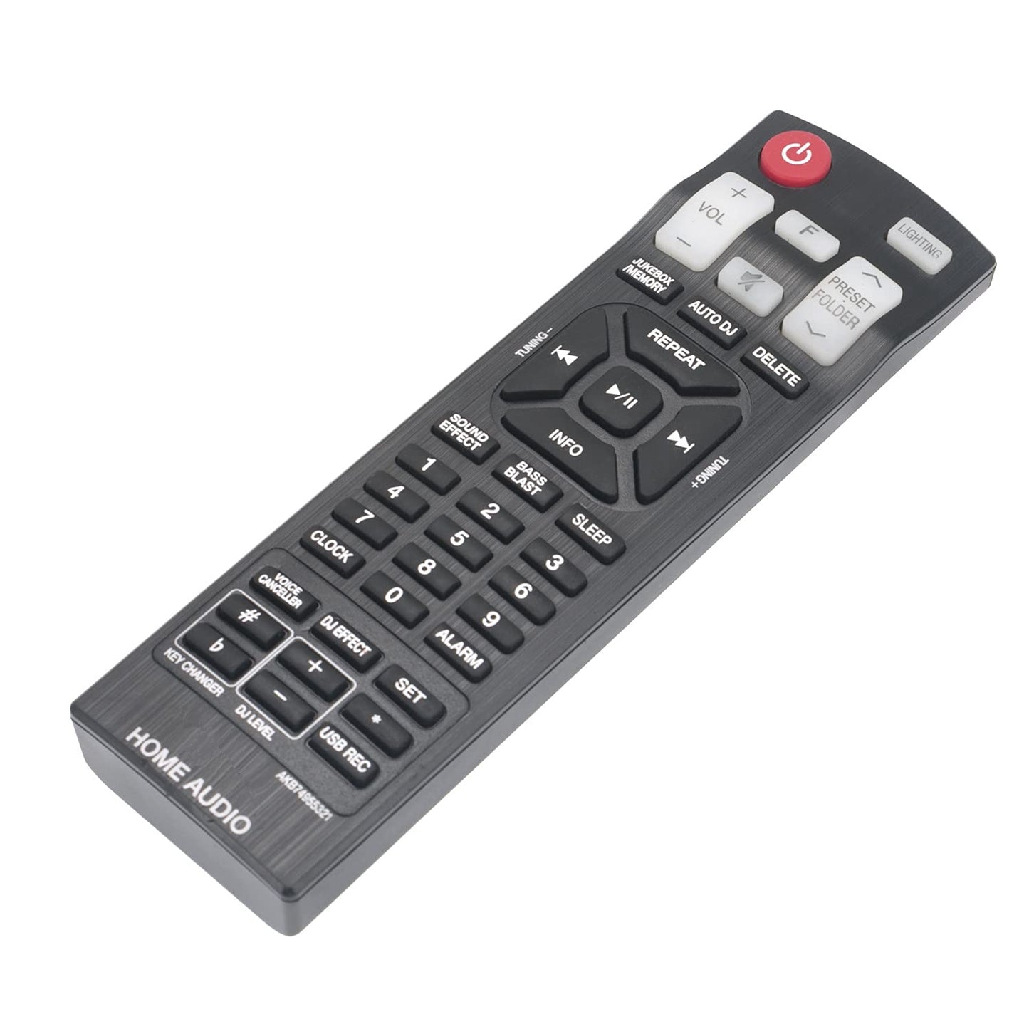 LG Remote Controller Assembly - AKB74955321