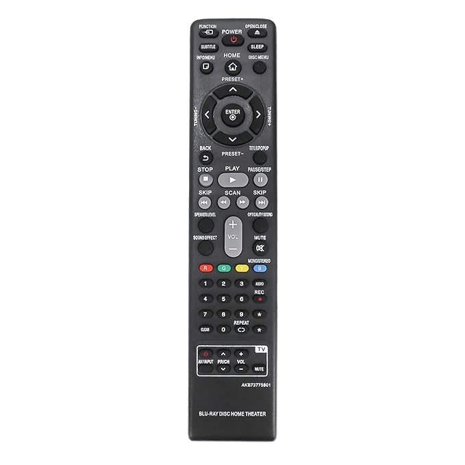 Lg Remote Controller Assembly - AKB73775821
