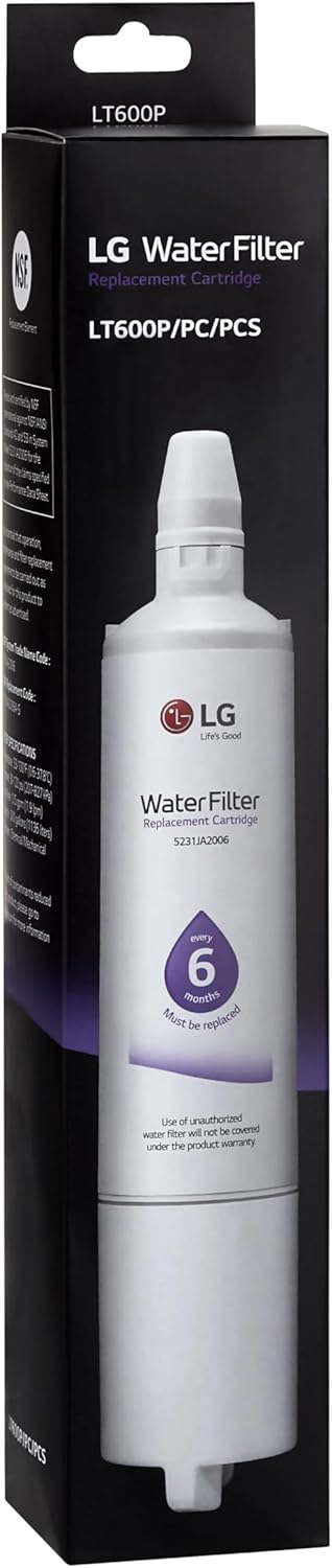 LG Refrigerator Water Filter - 5231JA2006F