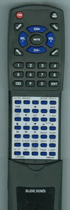 Panasonic Remote Control - EUR7724KD0