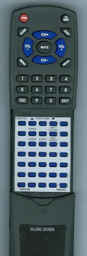 Panasonic Remote Control - CWA75C2062