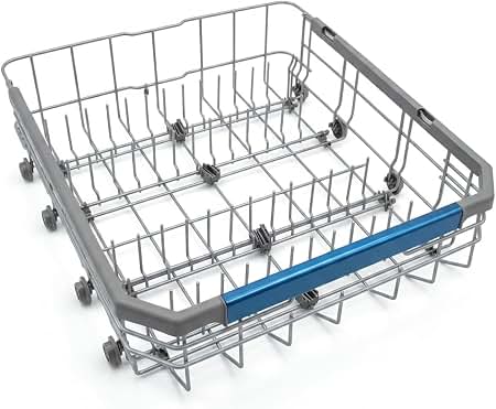 LG Dishwasher Lower Rack Assembly - AHB73129108