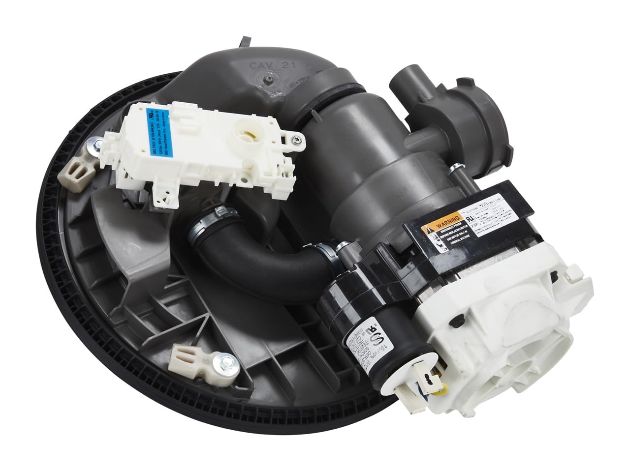 Kitchenaid KDTM354DSS5 Washer Motor and Pump Assembly