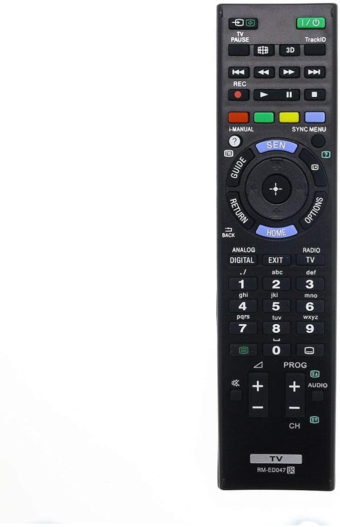 Sony Remote Control (Rm-Yd04 - 1-487-702-11