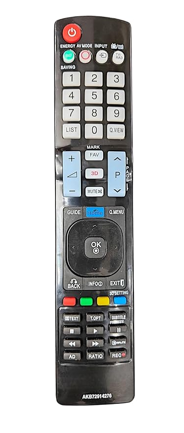 LG Remote Controller Assembly - AKB72914044