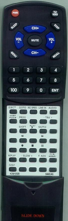 Samsung Assembly Sort-Remote Control - AC93-10044M