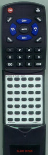 Panasonic Remote Control (Tp2006K) - EUR501051A