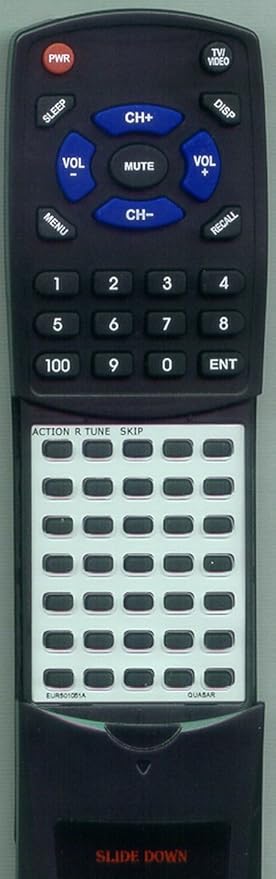 Panasonic Remote Control (Tp2006K) - EUR501051A