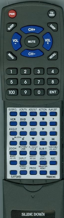 Panasonic Remote - EUR7724KB0