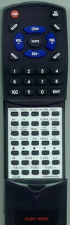 Panasonic Remote - VSQS1292