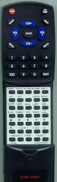 Panasonic Remote - VSQS1292