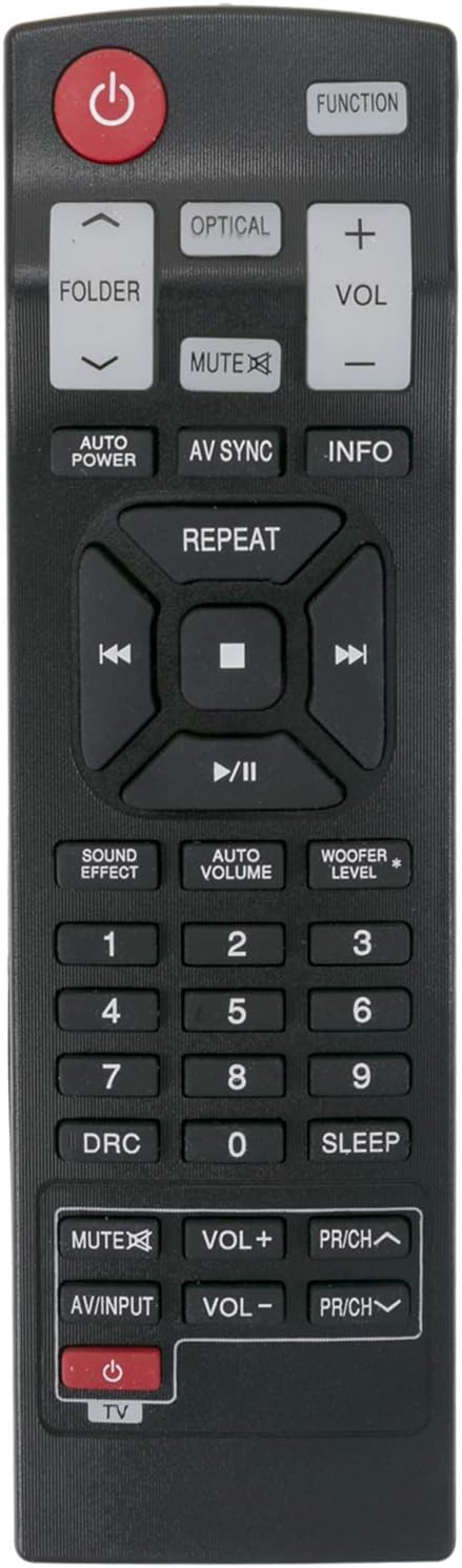 LG Remote Controller Assembly - AKB73575422