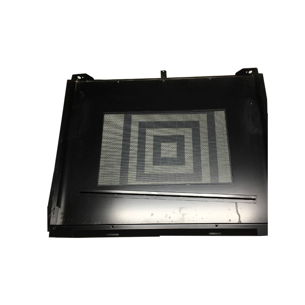 Dacor Door Glass,Cpt27-Blk - 62125B