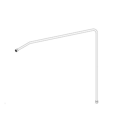 Dacor 5/8 Gasline, Input - 62716