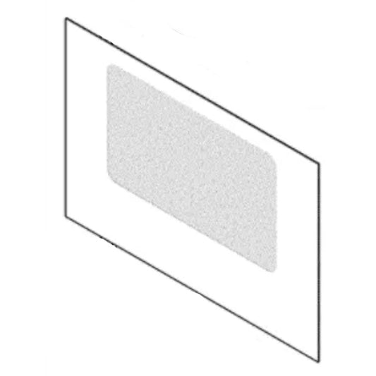 Electrolux Glass,Oven Door,Black,Outer - 316558906