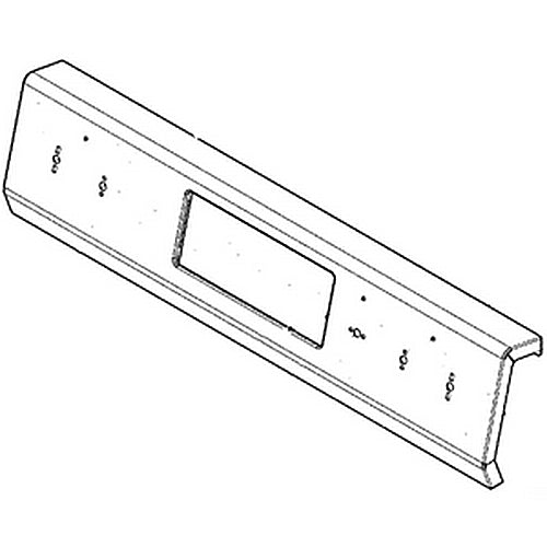 Electrolux Panel Backguard,Black - 5304510017