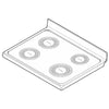 Electrolux Smooth Top,Assembly,Glass/Stee - 5304511086
