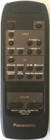 Panasonic Remote Control (Rxdt675M65) - EUR642160