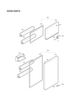 LG Part# ACQ89591802 Lamp Cover Assembly - Genuine OEM