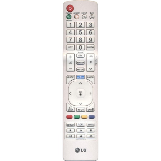 LG Remote Controller Assembly - AKB72915279