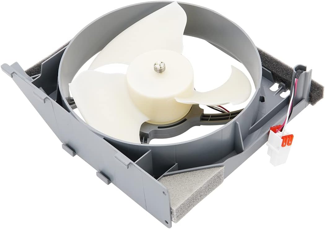 Samsung Refrigerator Condenser Fan Motor Assembly - DA97-15765C