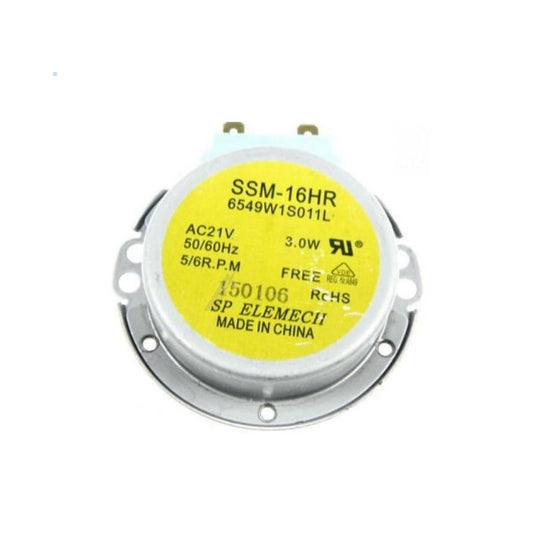 LG Part# 6549W1S011L Plate Turntable Motor - Genuine OEM