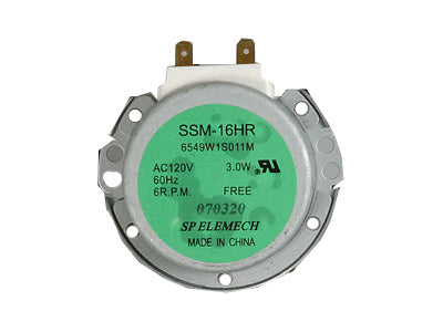 LG Microwave Turntable Motor LMV1635SW