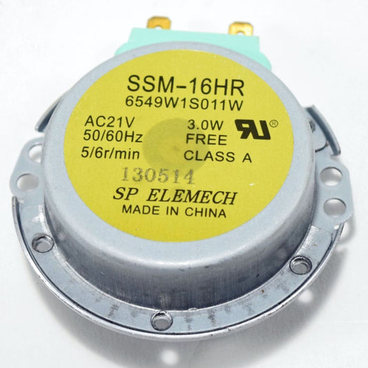 LG Part# 6549W1S011W Motor AC Synchronous (OEM)