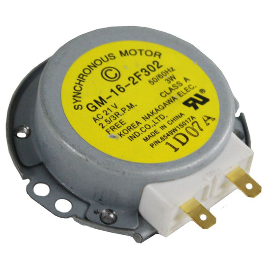 LG Part# 6549W1S021B Turntable Circulation Motor - Genuine OEM