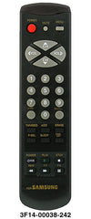Samsung Remote Control - 3F14-00038-241