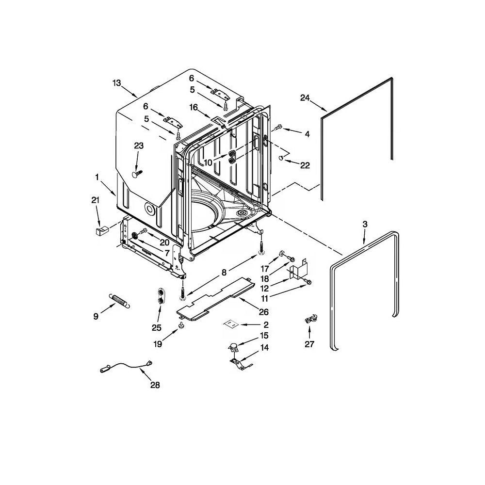 Whirlpool High Limit Thermostat WPW10195091