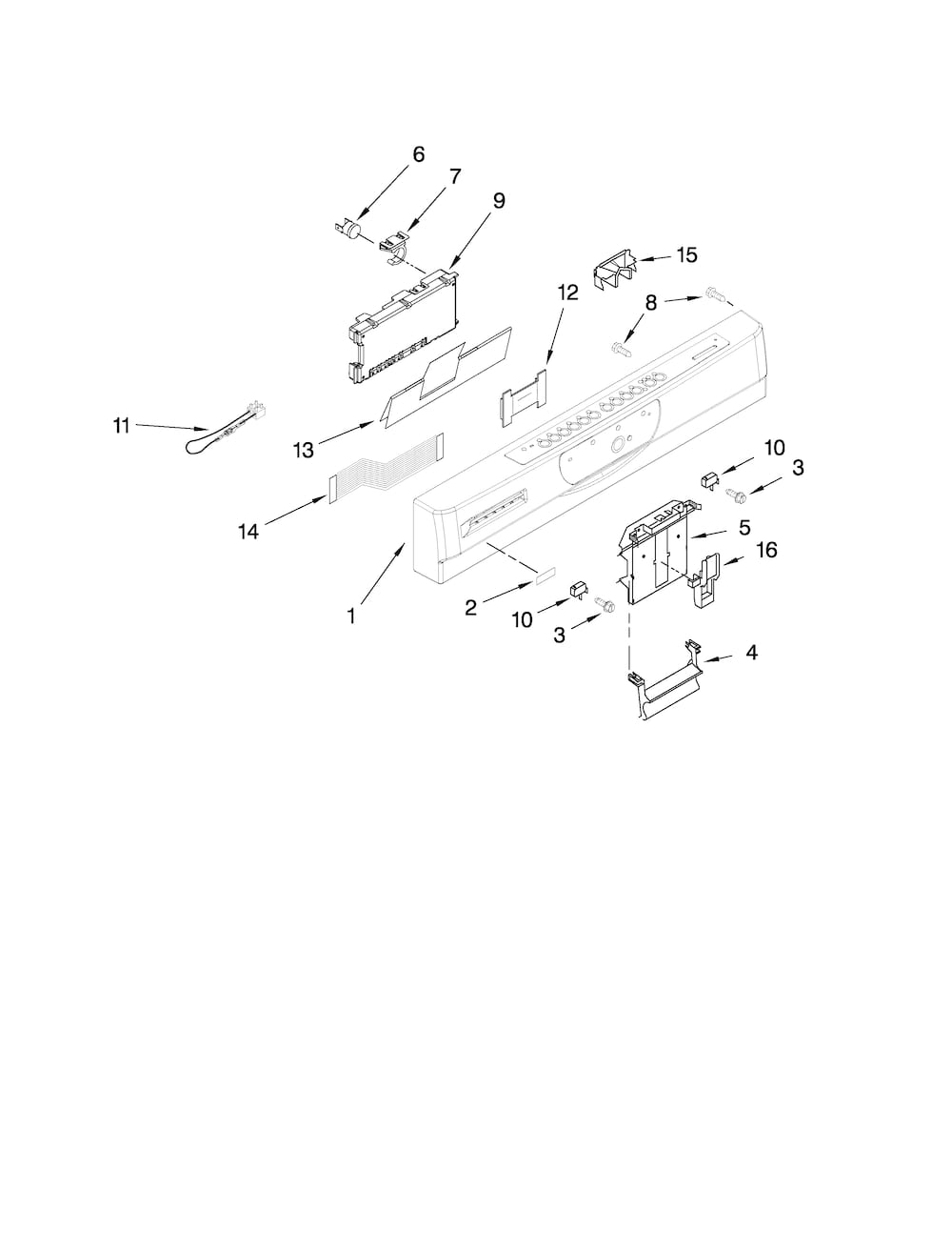 Whirlpool Actuator WP8524471