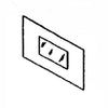 Dacor Part# 66553R Glass Frame Assembly - Genuine OEM