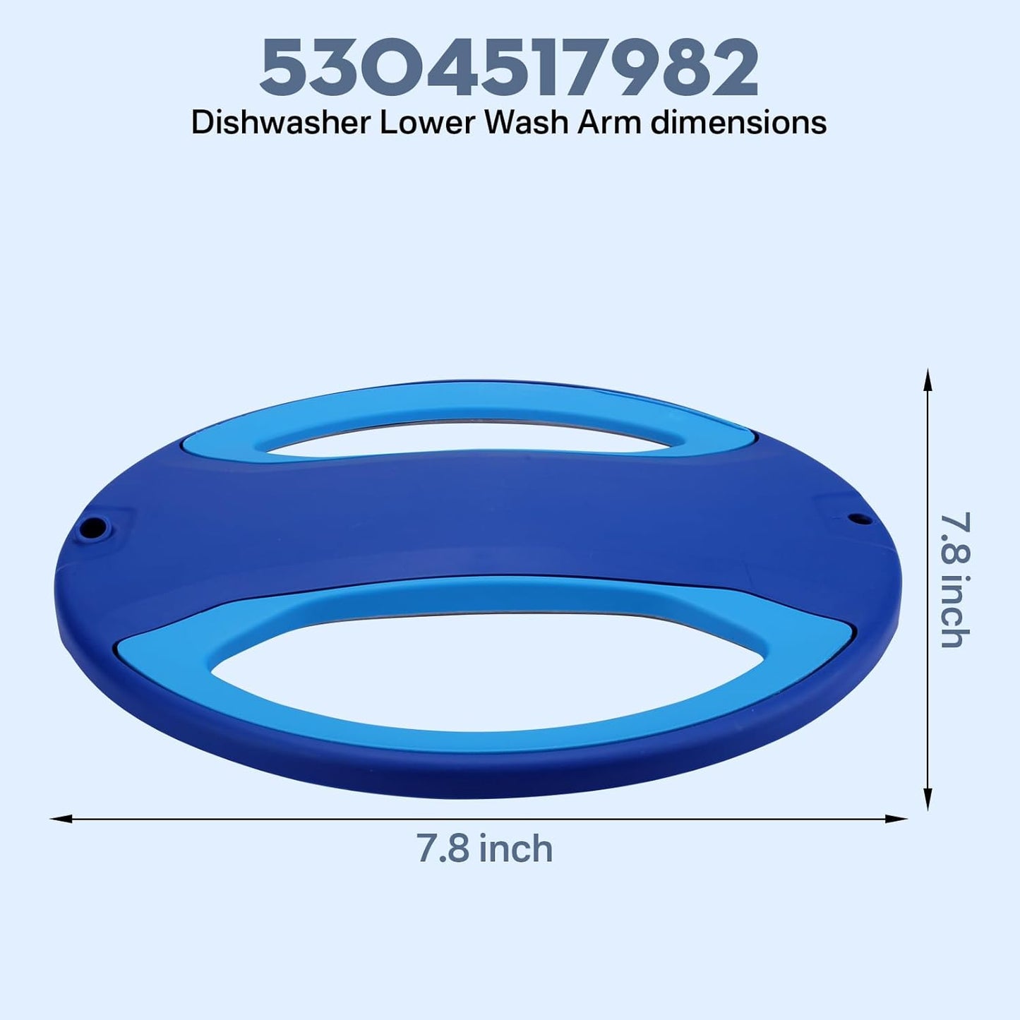 Frigidaire Dishwasher Orbital Sprayer - 5304517982